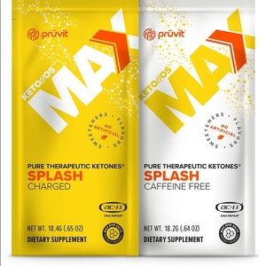 5 splash ketones charged